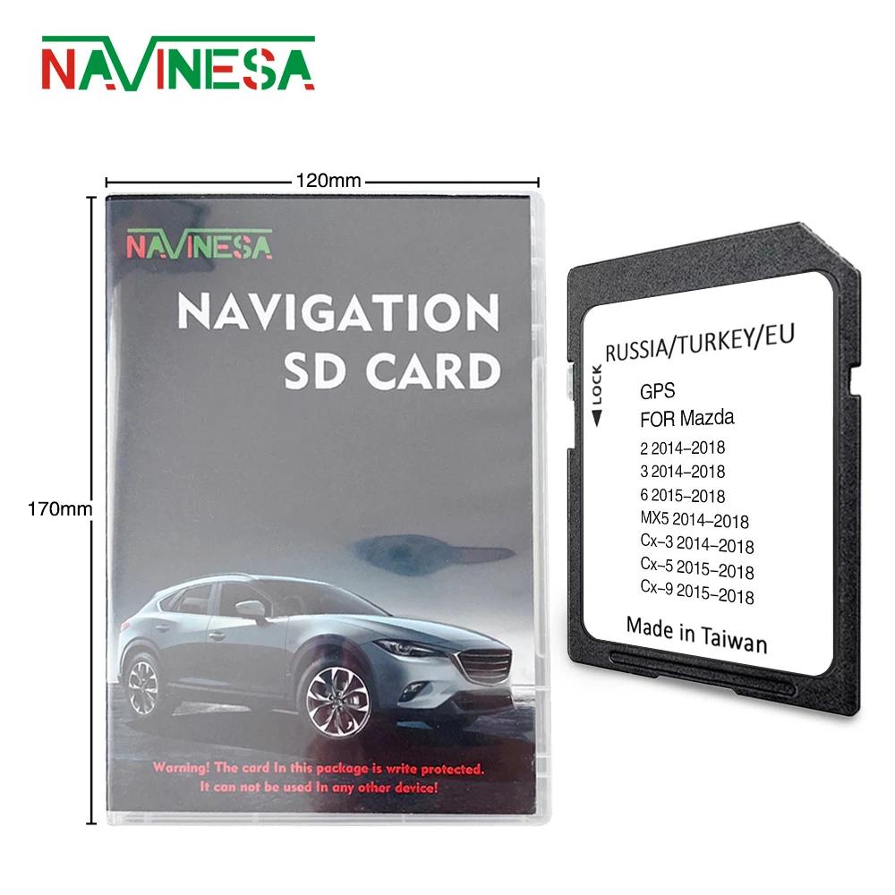 ̼ GPS ڵ ׼, Mazda 3, 2014 to 2018 Sat, 16GB,  